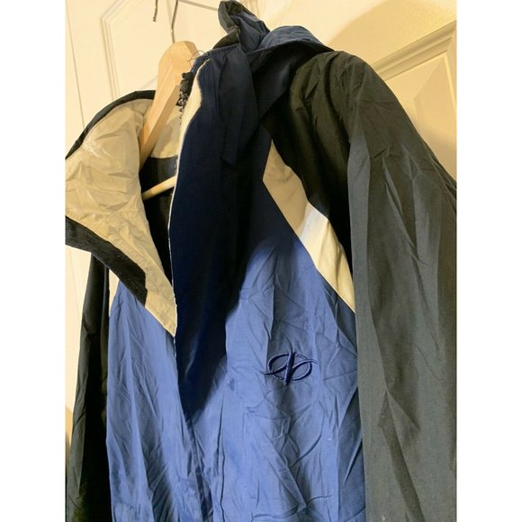 Nordictrack Blue White Men’s Sz‎ L snowboarding jacket coat Nordic track - Picture 7 of 9